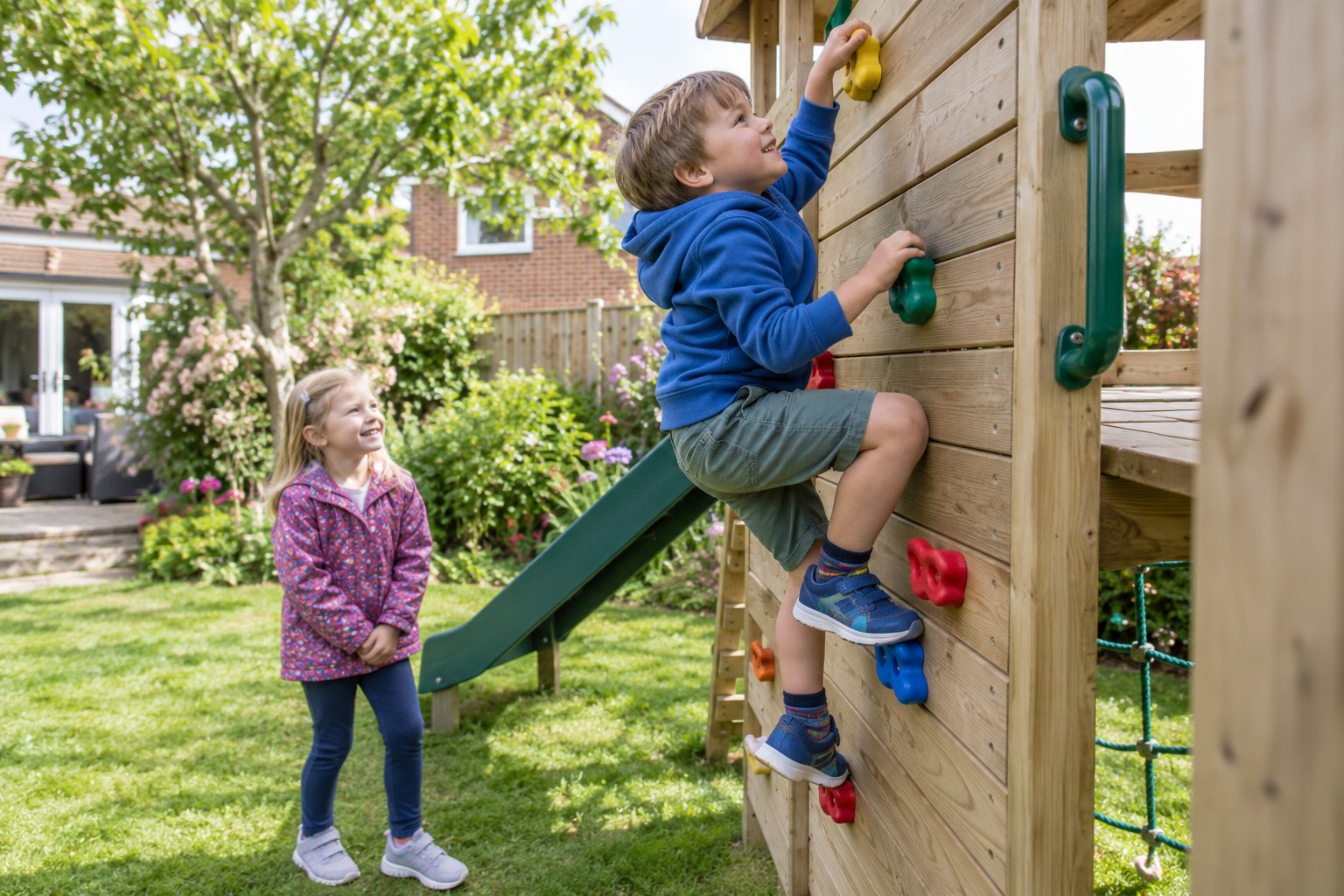Choosing Climbing Stones for Different Age Groups - outdoor play advice from ChildWood Play