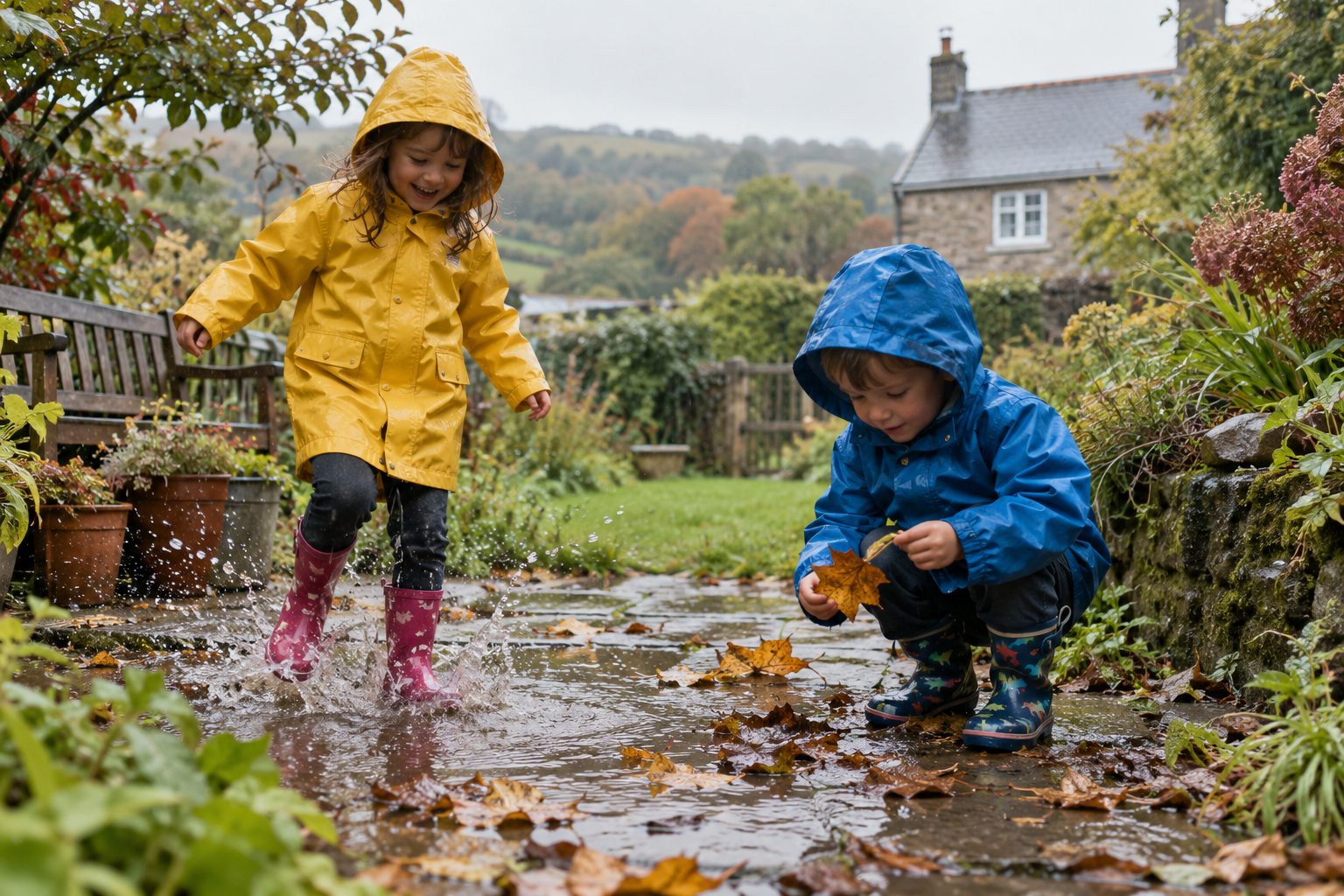 Half-Term Garden Play Without an Expensive Day Out - outdoor play advice from ChildWood Play