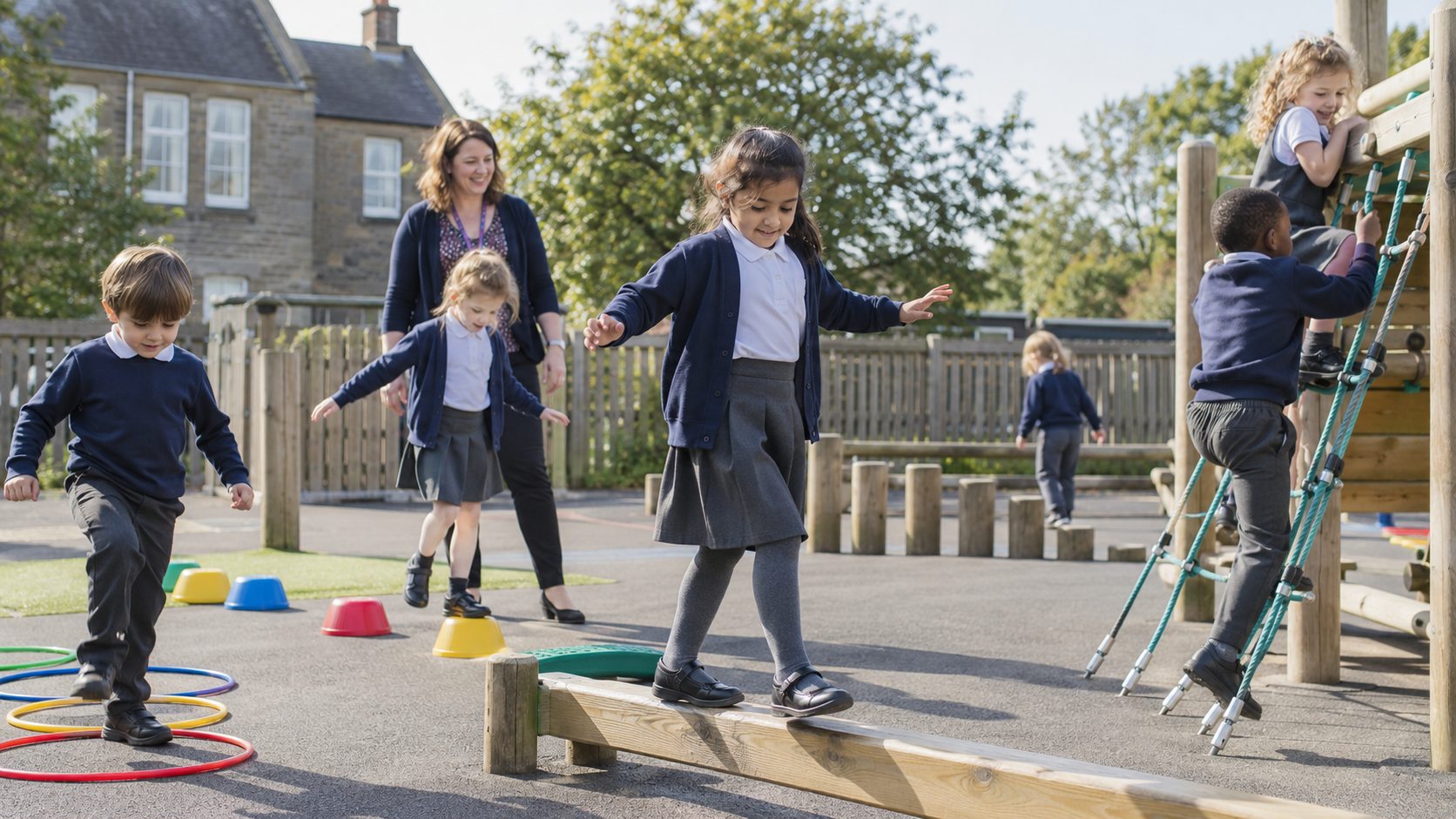 How to Plan Durable Outdoor Play for a Nursery - outdoor play advice from ChildWood Play