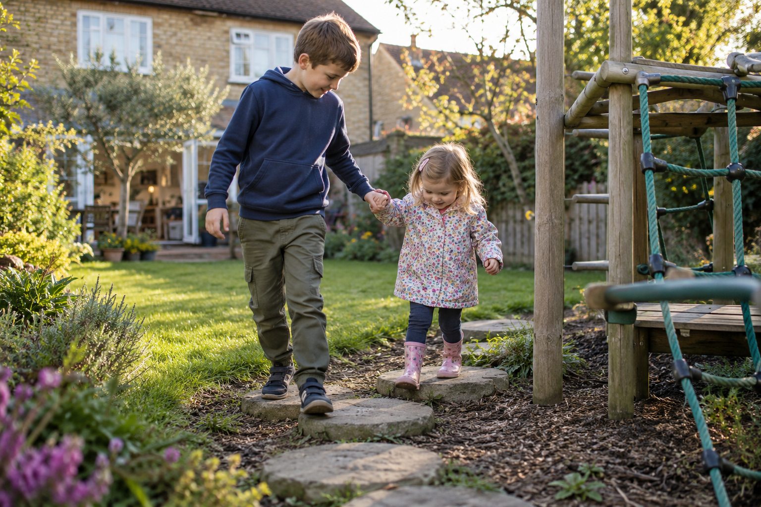 When a Replacement Part Is Better Than a New Toy - outdoor play advice from ChildWood Play
