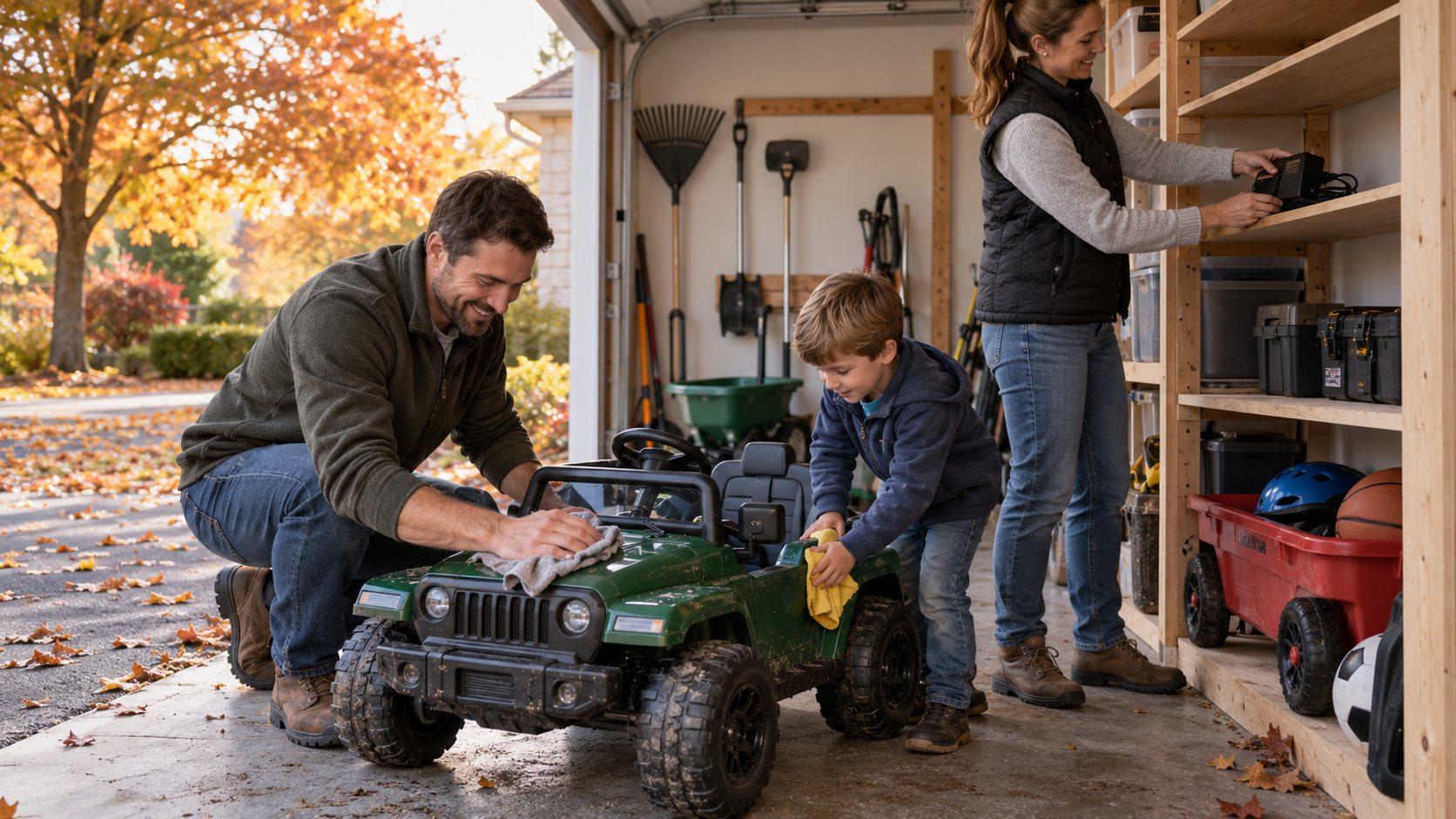 Ride-On Wheels Making Noise: A Troubleshooting Guide - outdoor play advice from ChildWood Play