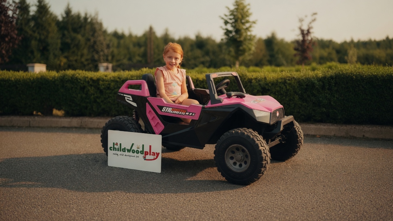 ChildWood Play electric ride on buggy