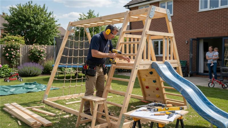 Trade supply for climbing frame accessories and outdoor play equipment