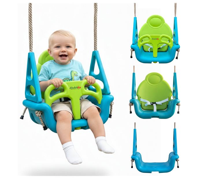 GrowSwing™ 3-in-1 Baby Swing Seat - Climbing Frame Accessories from ChildWood Play