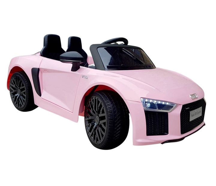Audi R8 Spyder Licensed Kids Ride on Electric Car - Pink - Ride On Toys from ChildWood Play