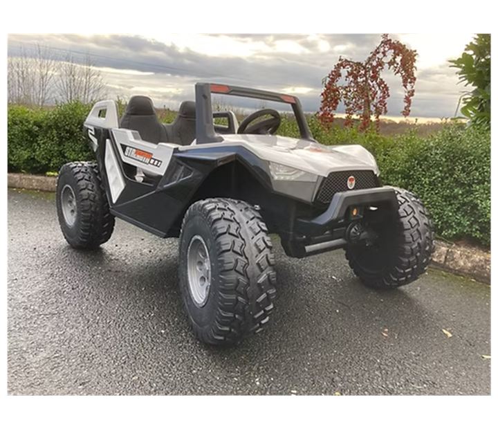 24V Clash XL Ride On Buggy 4WD White - Ride On Toys from ChildWood Play