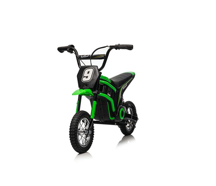 Electric Ride On 24v Dirt Bike Racer 350w -  Green - Ride On Toys from ChildWood Play