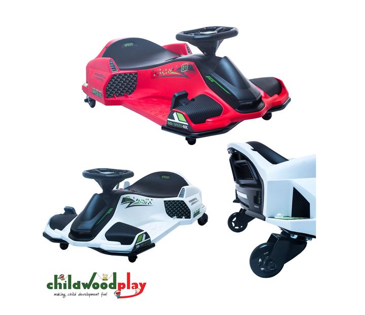 Electric Ride on  24v Drift 360  Cart - Ride On Toys from ChildWood Play