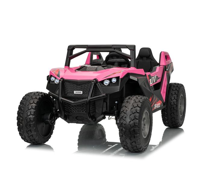 Electric Ride On 24v Clash XL  Pro® Pink  Ride on Buggy - 4 Wheel Drive - Ride On Toys from ChildWood Play