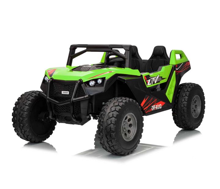 Electric Ride On 24v Clash XL - Pro® Ride on Buggy - 4 Wheel Drive - Green - Ride On Toys from ChildWood Play