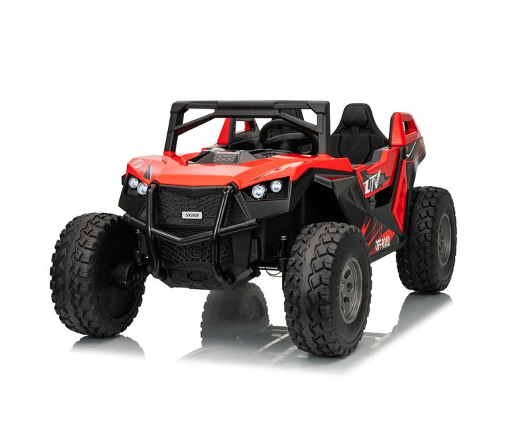 Electric Ride On 24v Clash XL - Pro® Ride on Buggy - 4 Wheel Drive -RED - Ride On Toys from ChildWood Play
