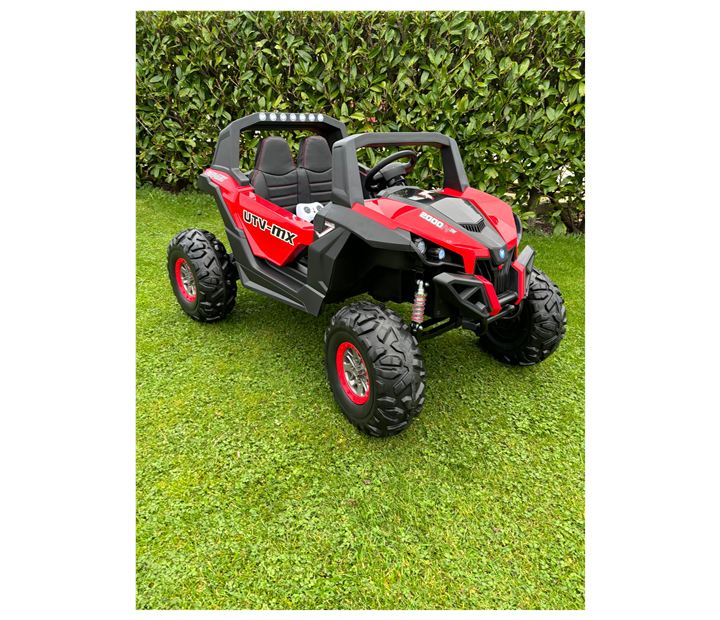 Electric Ride On 24v UTV Max power MX - Red - Ride On Toys from ChildWood Play