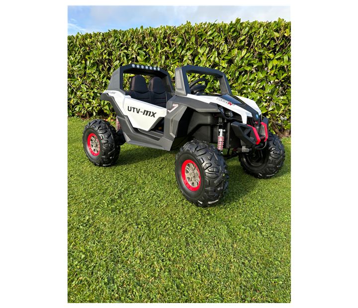 Electric Ride On 24v UTV Max Power MX - White - Ride On Toys from ChildWood Play