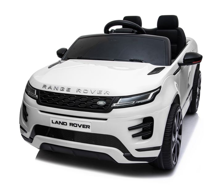12v Licensed Range Rover Evoque White - Ride On Toys from ChildWood Play