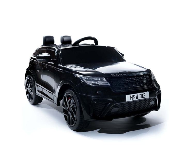 12v Licensed Range Rover Velar - Black - Ride On Toys from ChildWood Play