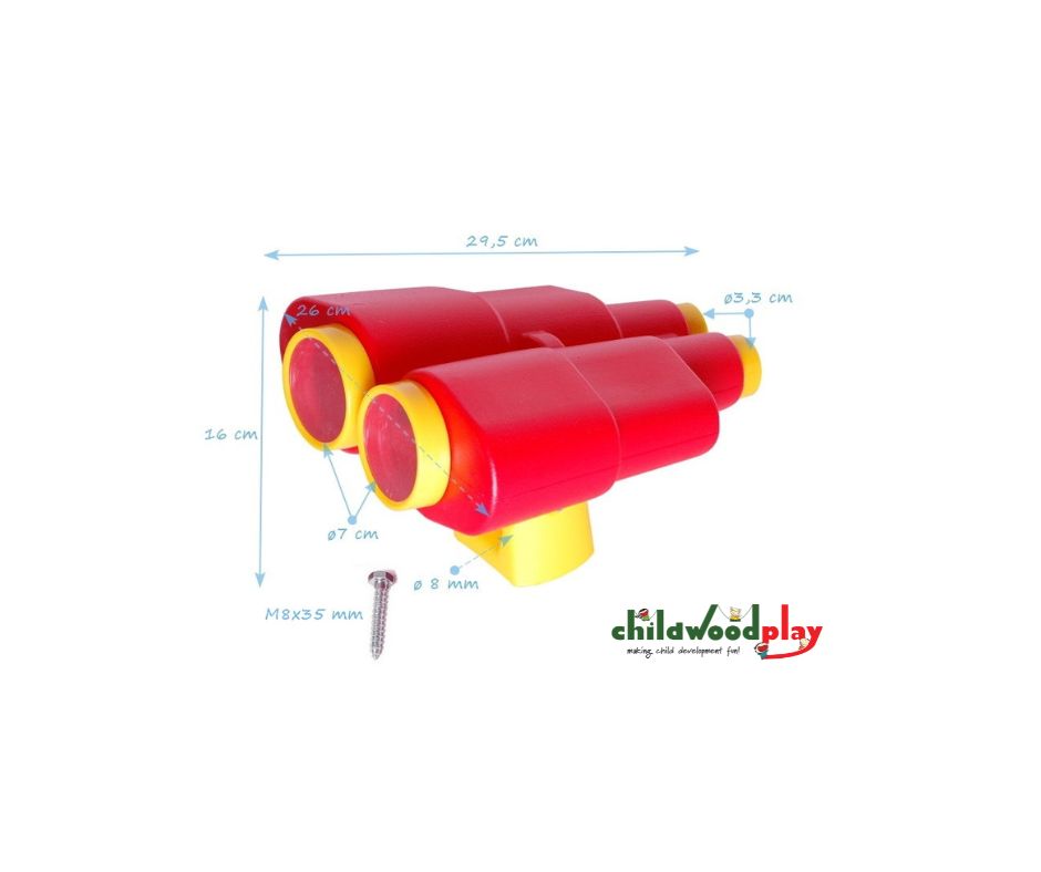 Binoculars for Climbing Frame & Tree House
