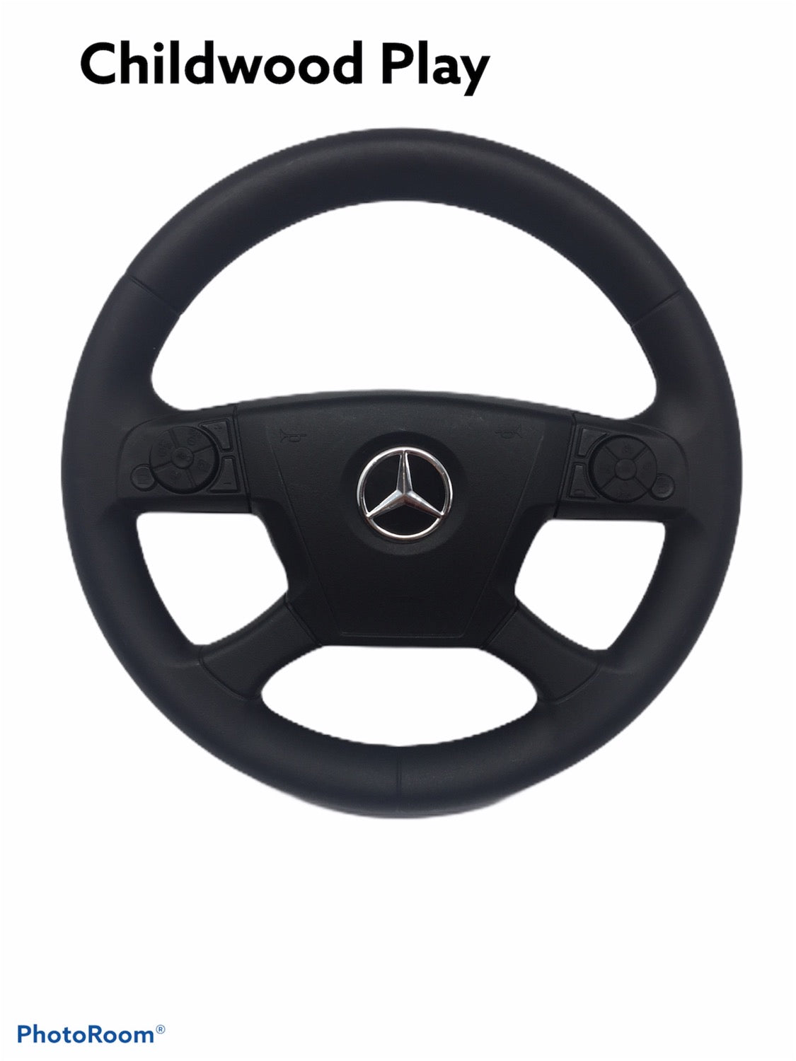 Steering whee for kids Ride on Mercedes Lorry