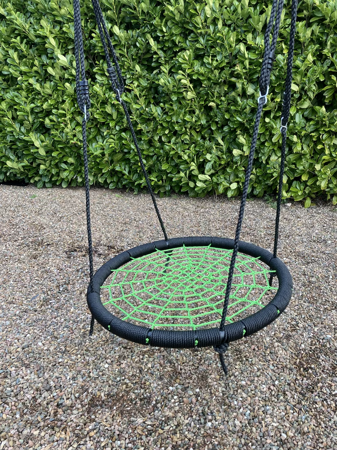 Crow Nest Swing Seat 100cm Green