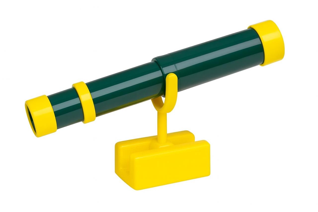 Telescope 2.0 – Extendable Kids’ Toy Telescope with Dual Zoom