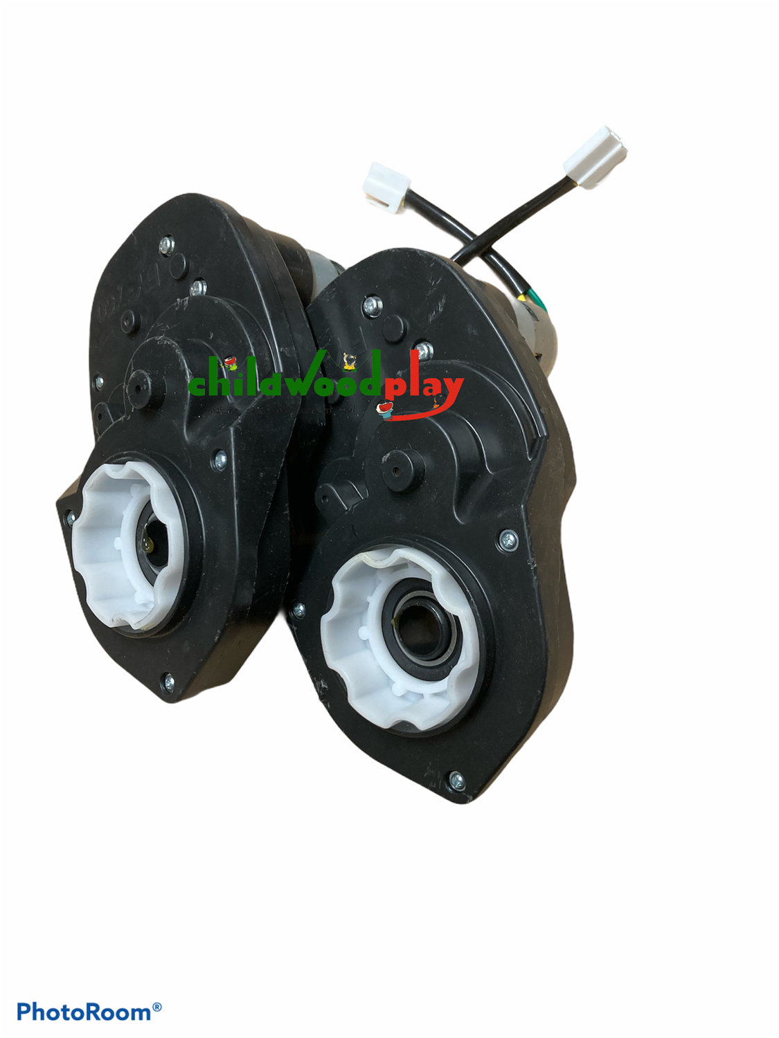 24v motors pair image 1