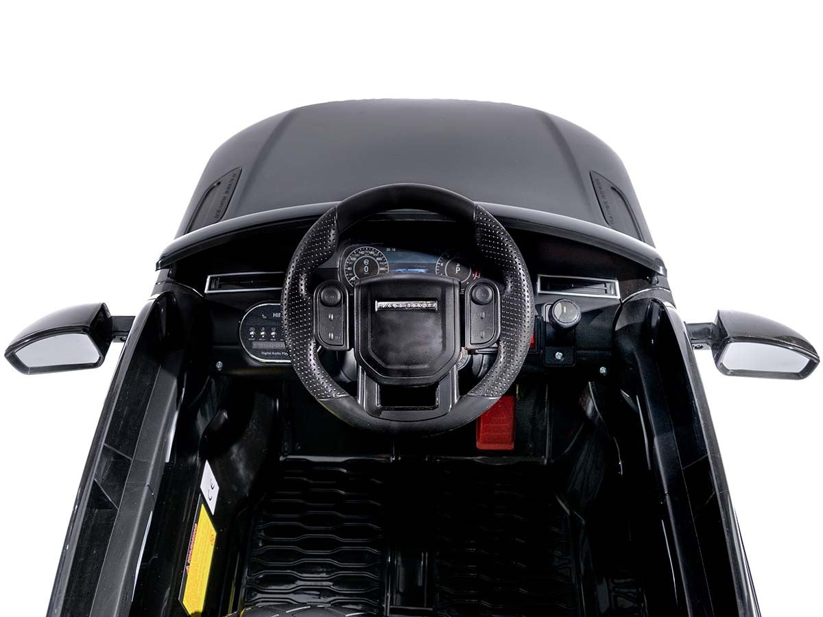 12v Licensed Range Rover Velar - Black image 6