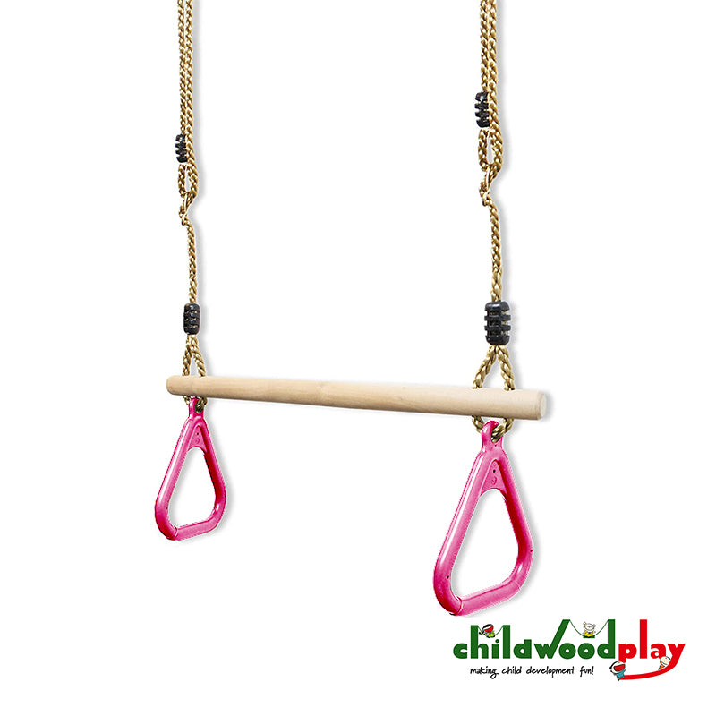 Trapeze Bar with Gymrings