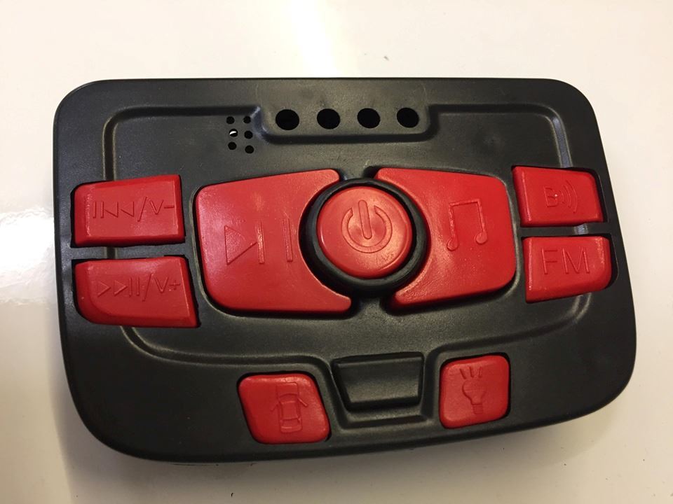 New Dashboard Unit For Kids Renegade Maverick