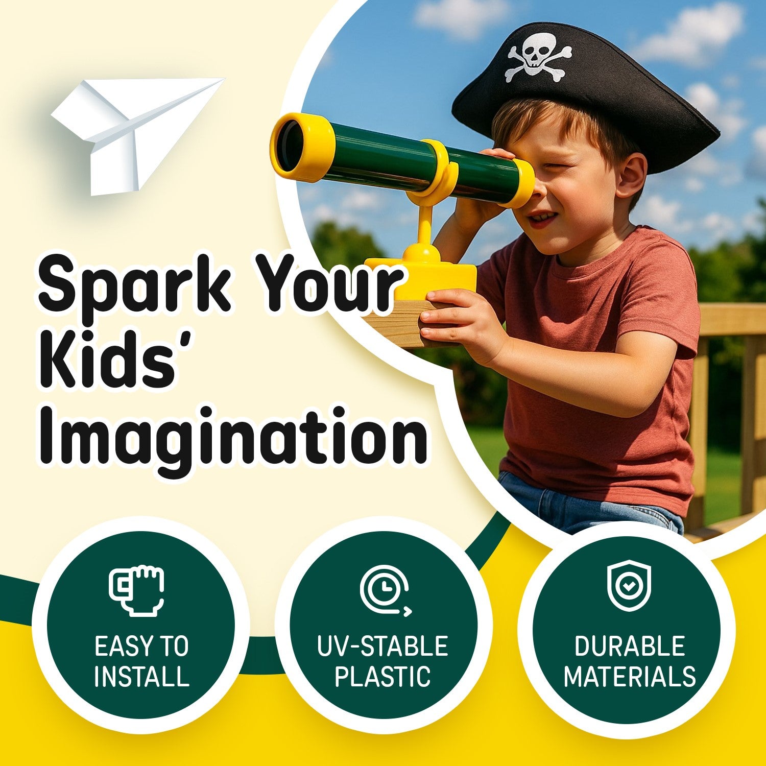 Telescope 2.0 – Extendable Kids’ Toy Telescope with Dual Zoom image 4