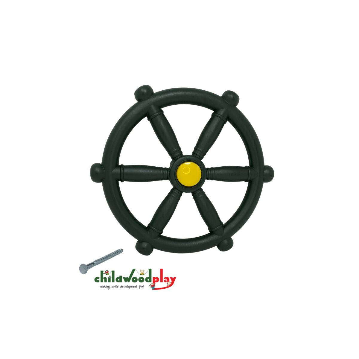 Pirate Wheel for Climbing Frame