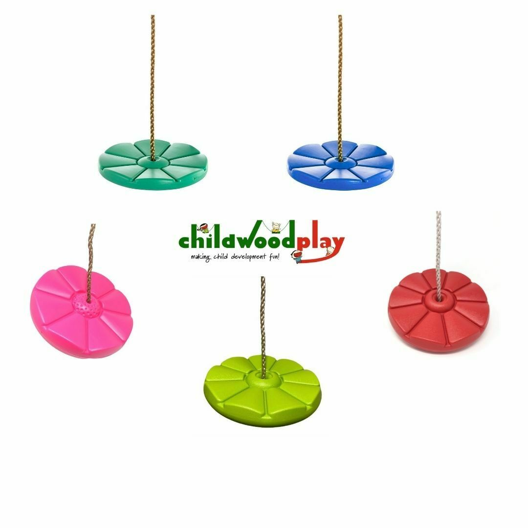 Children's Disc Button Monkey Swing Seat