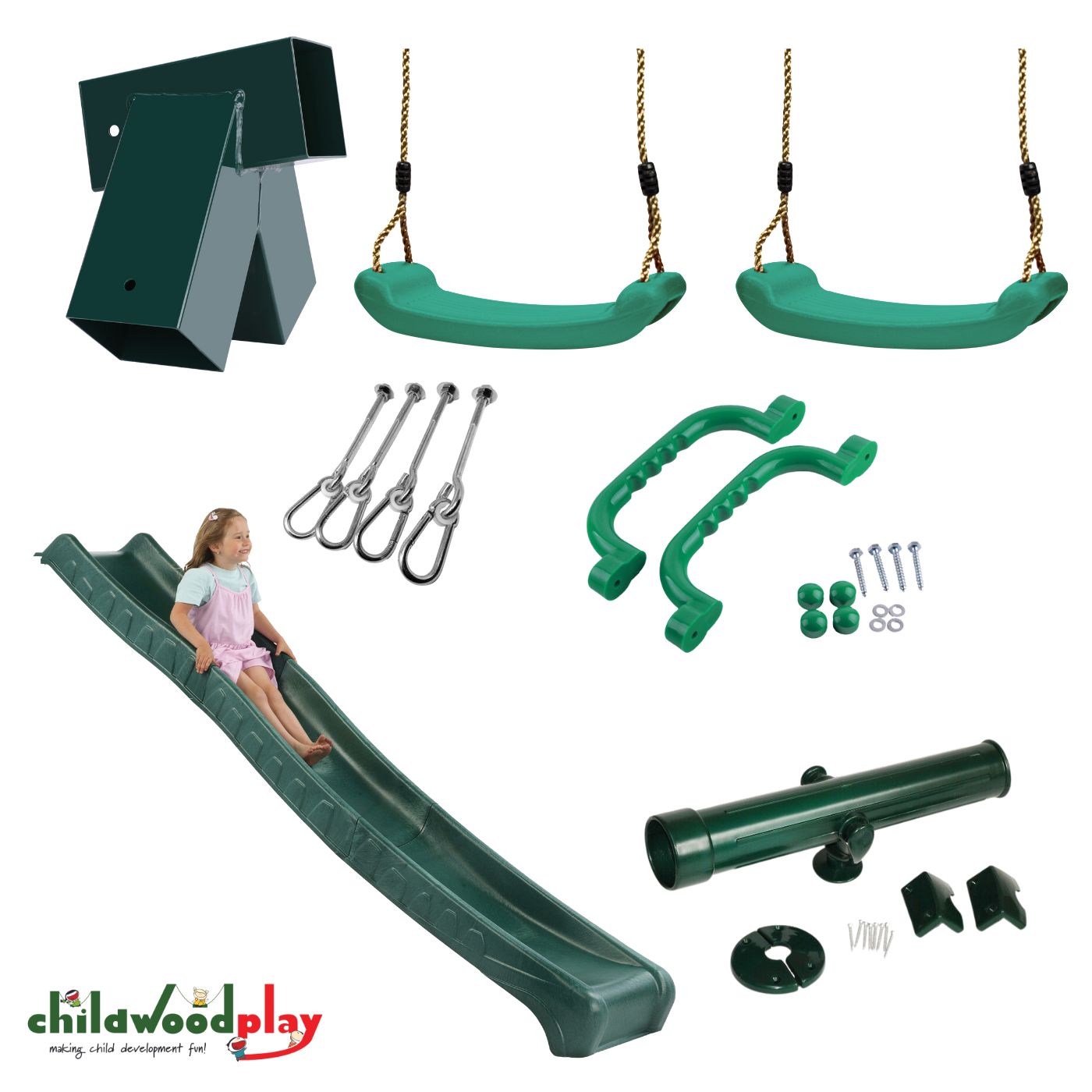 Mega Climbing Frame Accessories Bundle - Collection Only