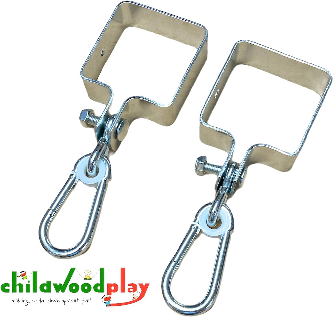 Square Swing Hook Pair 90mm x 90mm