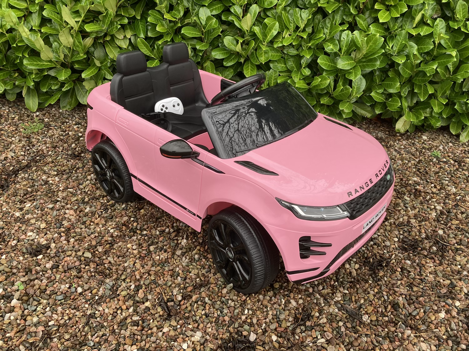 12v Licensed Range Rover Evoque Ride on Jeep 4 Wheel Drive - Pink