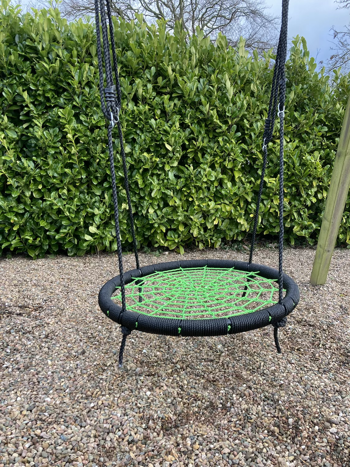 Crow Nest Swing Seat 100cm Green