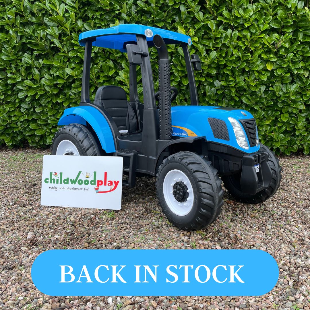 New Holland T7 24v Electric Ride On Tractor