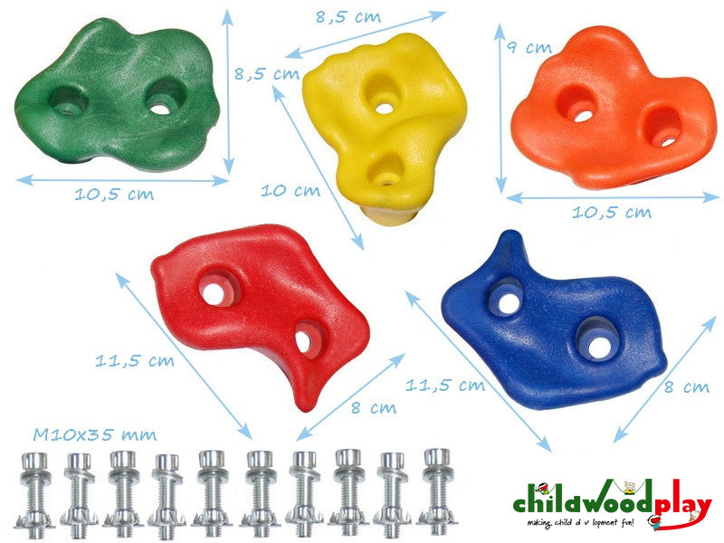 Climbing Stones/ Rock Holds