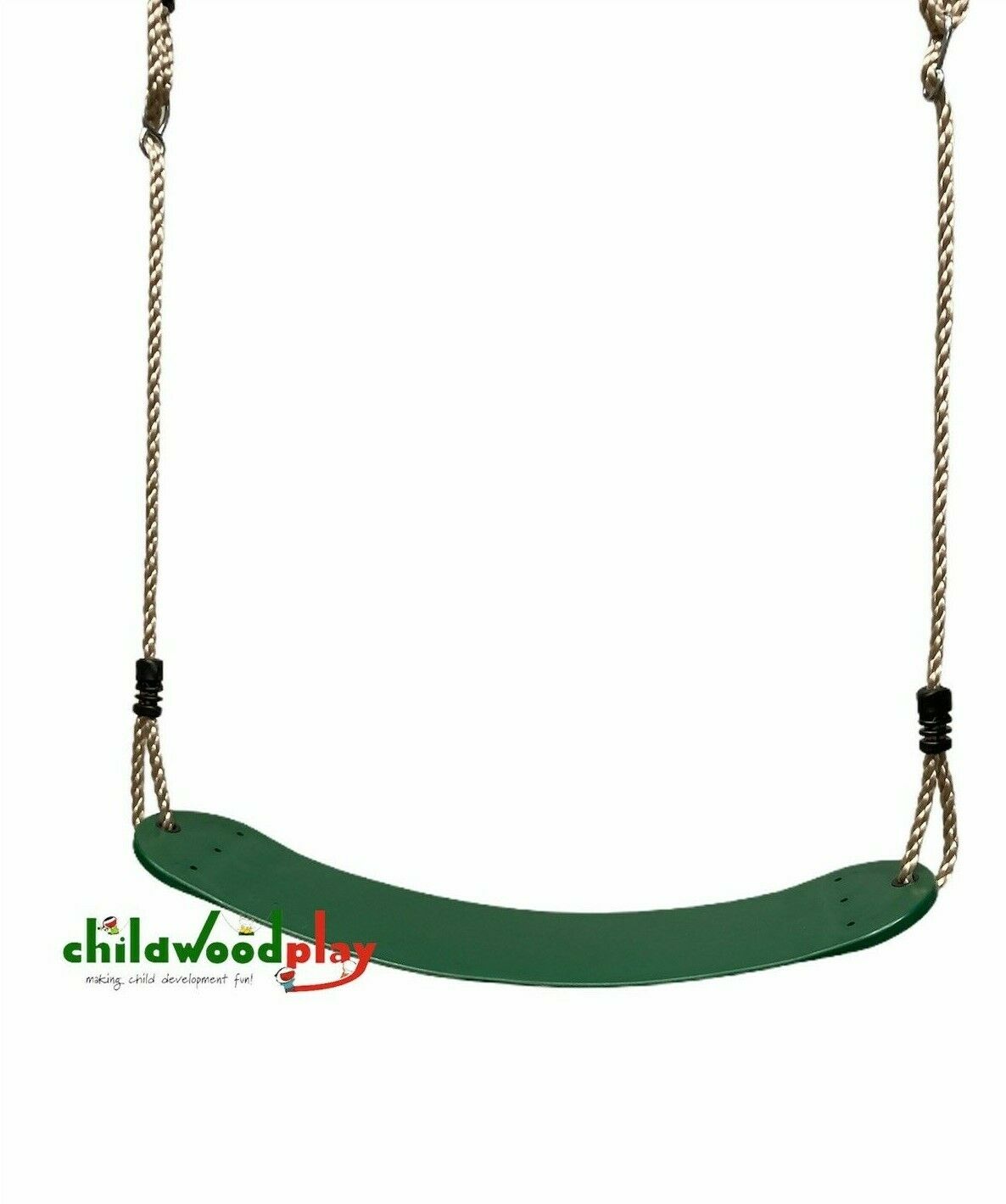 Flexible Wraparound EVA Belt Swing Seat Green