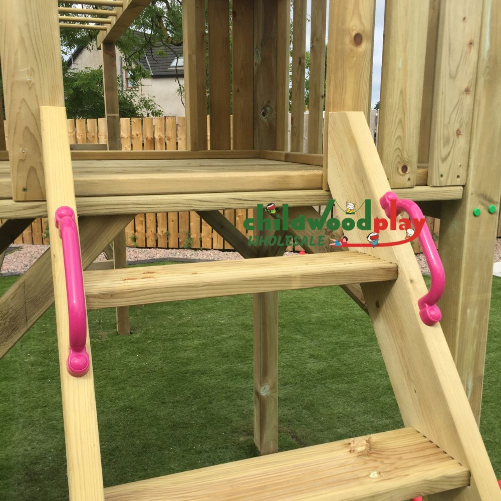 Climbing Frame Accessories Trade Pack | Telescopes, Wheels & Handles – ChildWood Play®