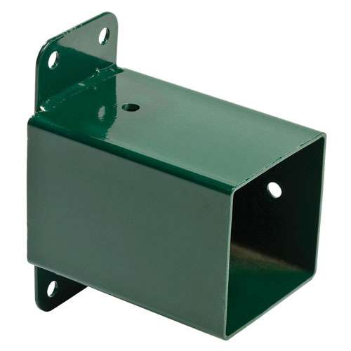 FrameLock™ 90 – Ground & Wall Fix Bracket | Heavy Duty 90mm Metal Bracket for Cl