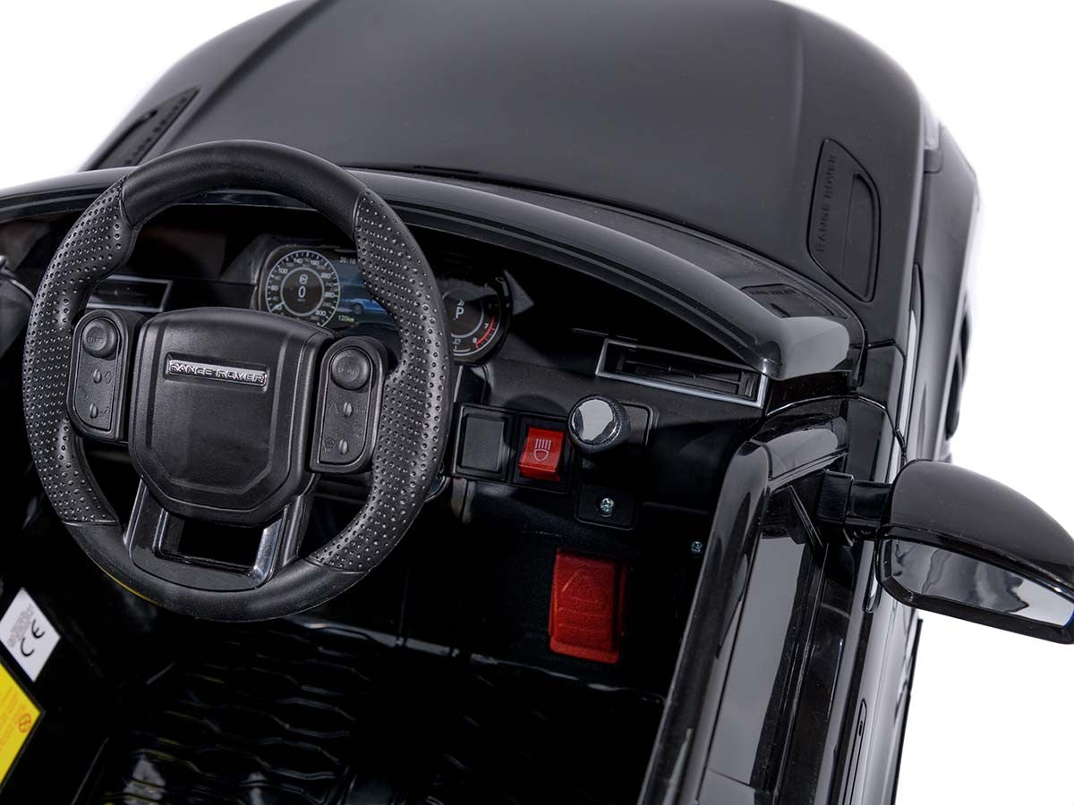 12v Licensed Range Rover Velar - Black image 7