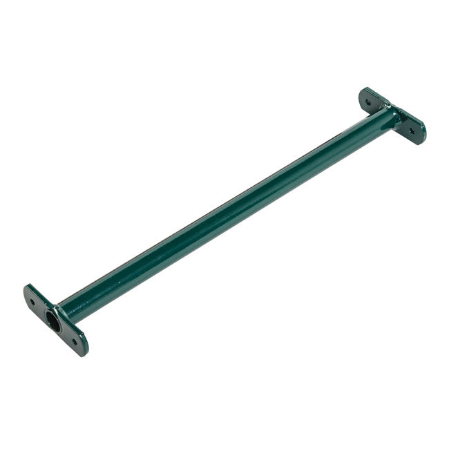 900mm Green Powder-Coated Metal Pull Up Bar – Climbing Frame & Garden Play Equip