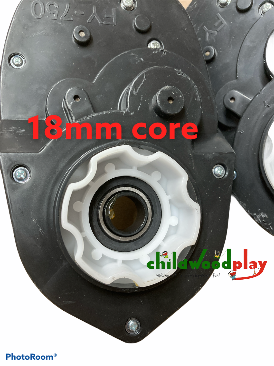 24v motors pair image 2