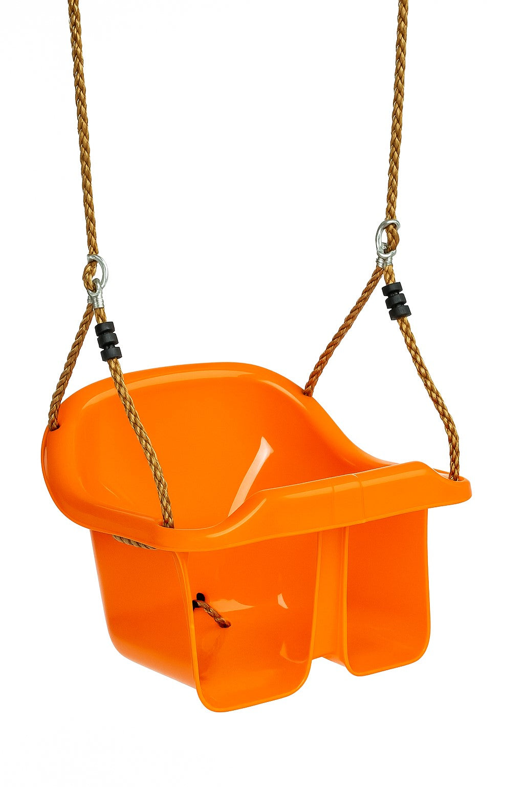 Baby Bucket Swing Seat – Safe Toddler Swing Seat with Safety Strap & Adjustable