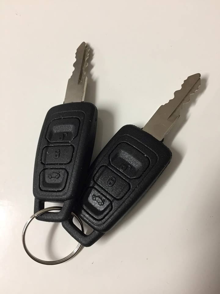 Spare key