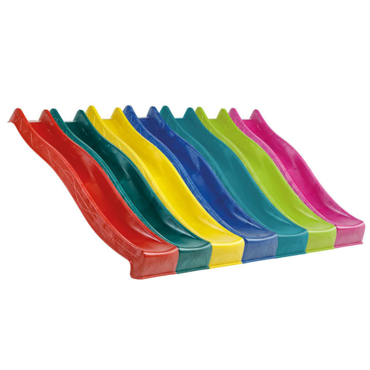 10ft / 3m  Wave Slide For Climbing Frame - Collection Only