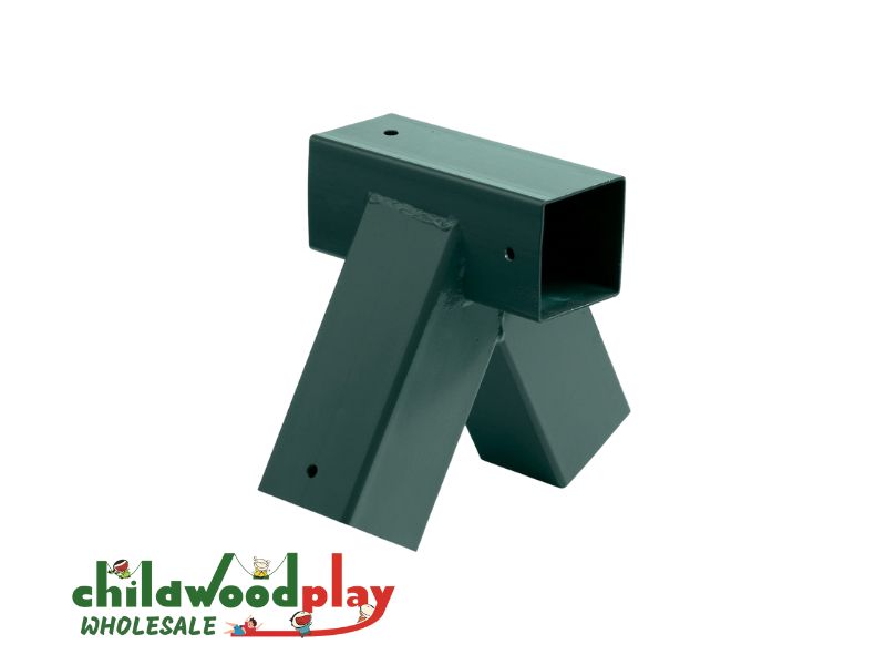Heavy-Duty 90° Swing Corner Bracket for 90mm Square Wooden Posts