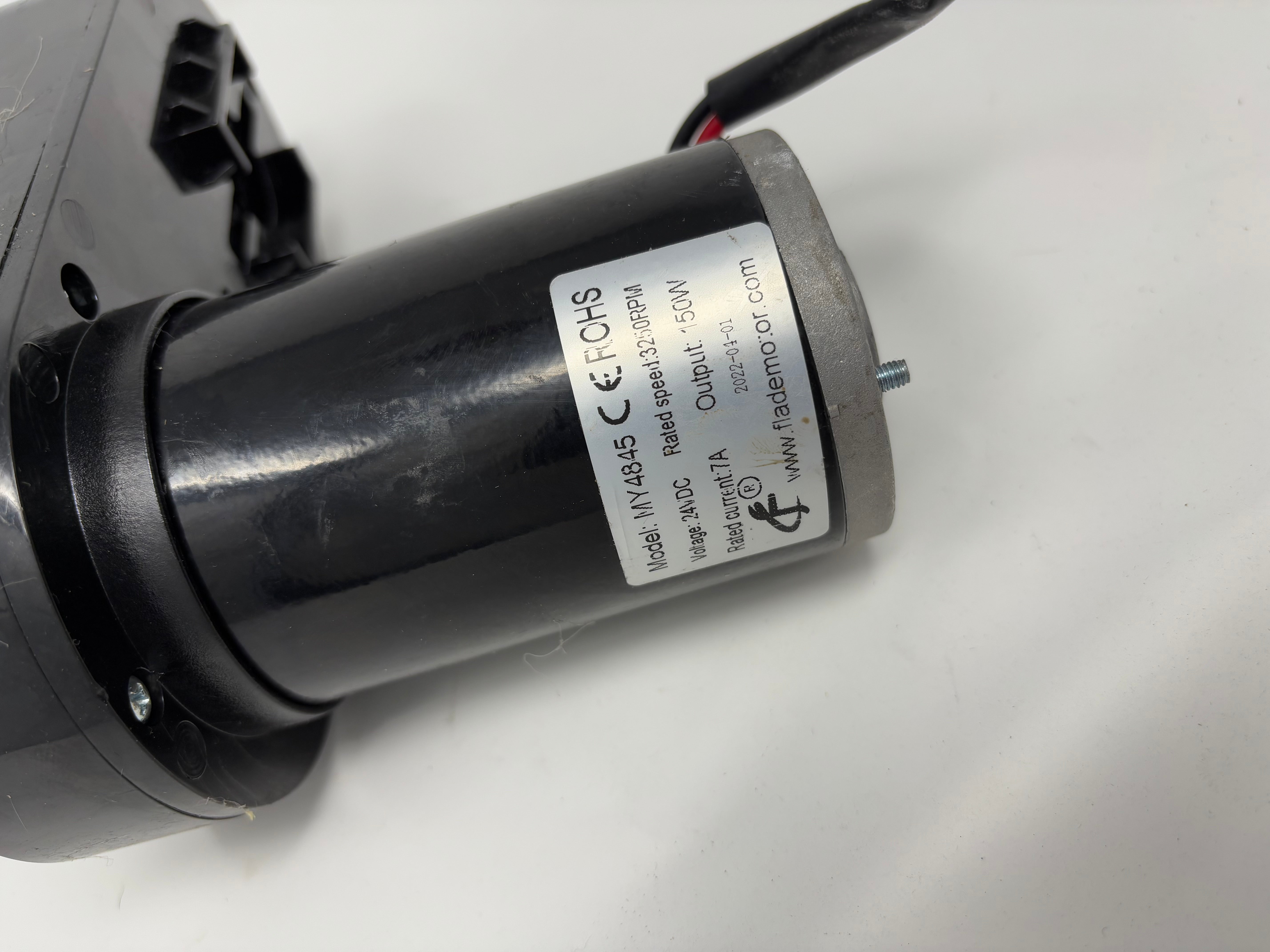 24v Motor for Y035 Drift Kart image 2
