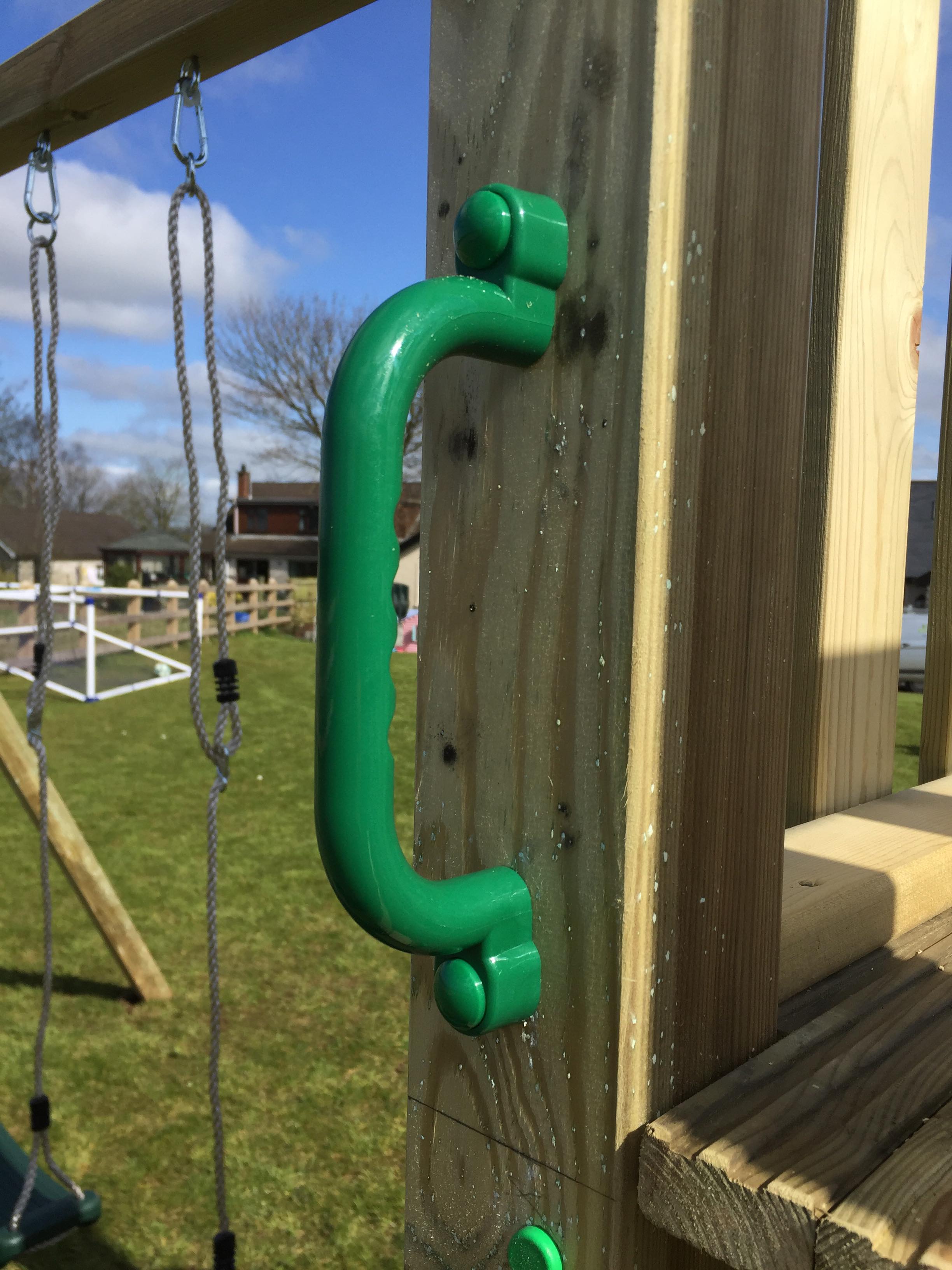 Grab Handles For Climbing Frame,