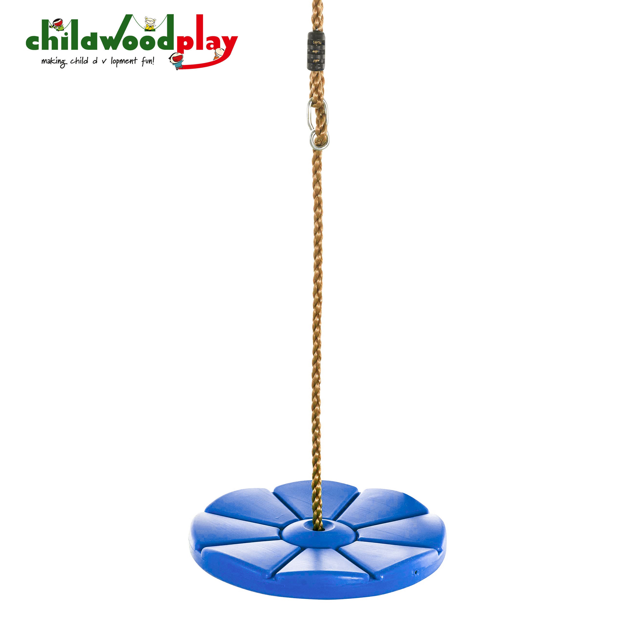 Children's Disc Button Monkey Swing Seat