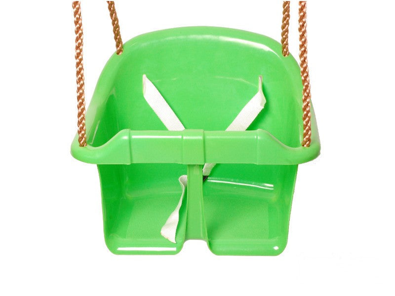 Baby Bucket Swing Seat – Safe Toddler Swing Seat with Safety Strap & Adjustable